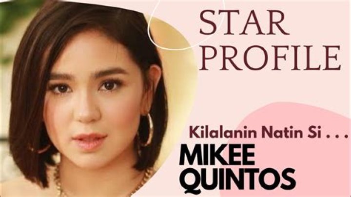 Mikee Quintos Biography, Age, Height, Husband, Net Worth, Family