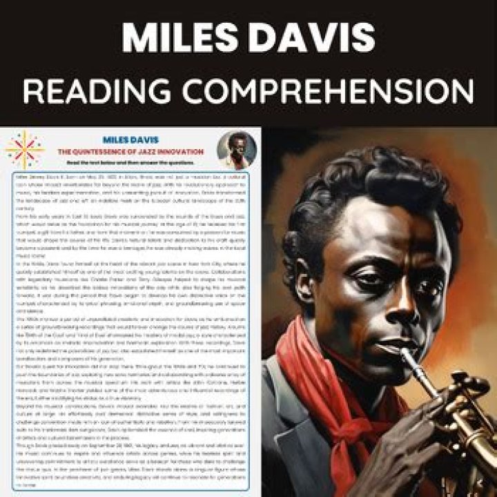 Miles Davis Biography, Age, Height, Wife, Net Worth, Family