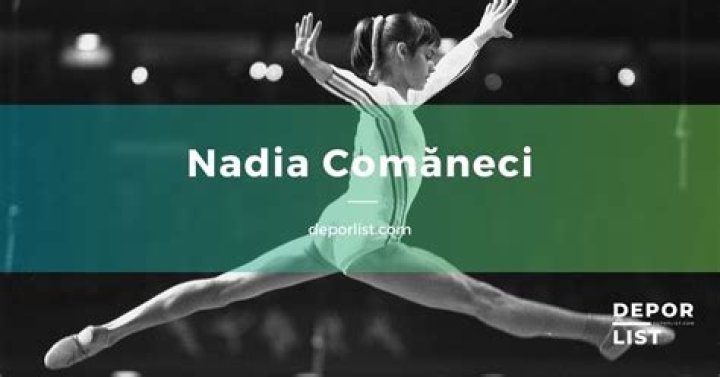 Nadia Comaneci biografía, edad, altura, esposa, net worth, familia