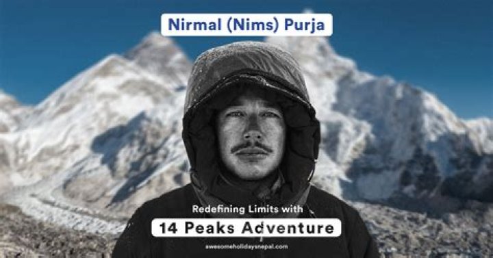 Nirmal Purja biografía, edad, altura, esposo, net worth, familia