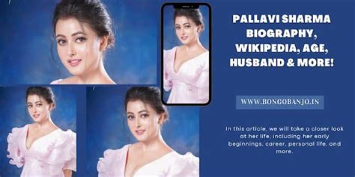 Pallavi Sharma Biography, Age, Height, Husband, Net Worth, Family