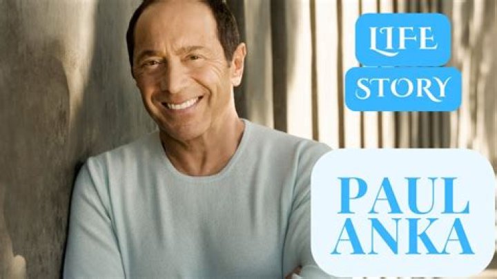 Paul Anka Biography, Age, Height, Wife, Net Worth, Family