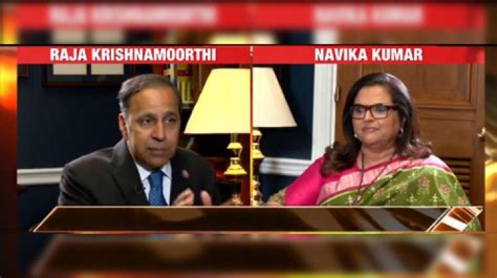 Raja Krishnamoorthi Biography, Age, Height, Wife, Net Worth, Family