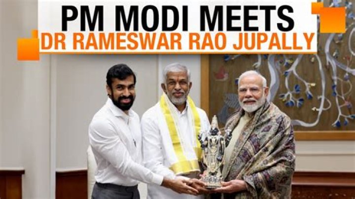 Rameswar Rao Jupally Biography, Age, Height, Wife, Net Worth, Family