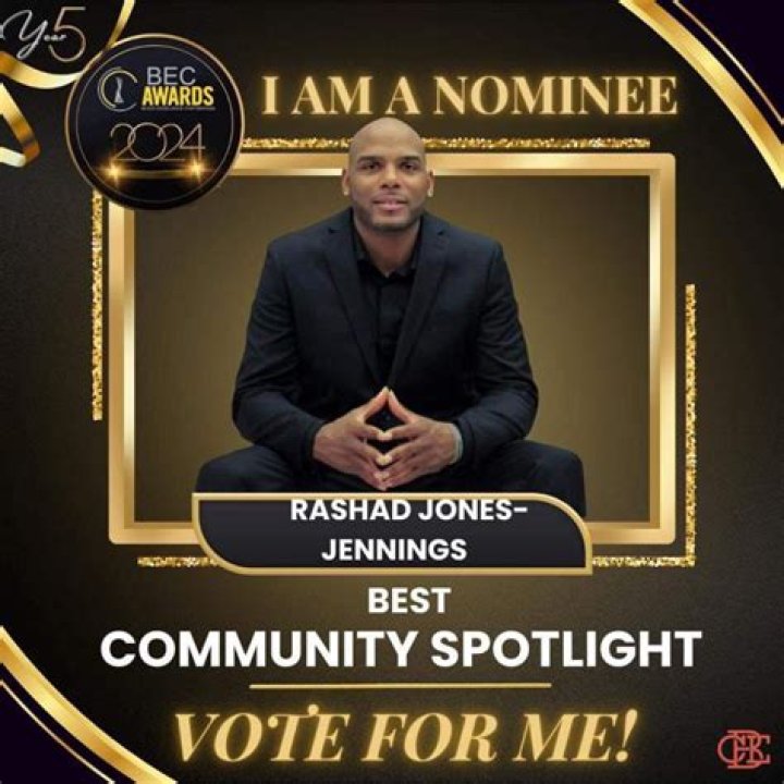 Rashad Jones-Jennings Biography, Age, Height, Wife, Net Worth, Family