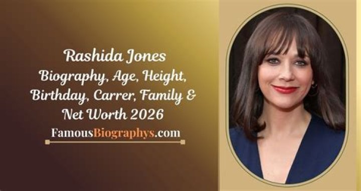 Rashida Jones Biography, Age, Height, Husband, Net Worth, Family