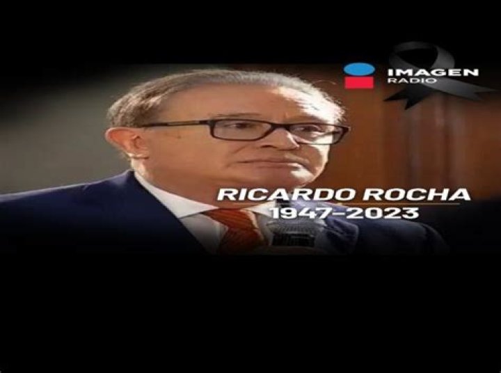 Ricardo Rocha biografía, edad, altura, esposo, net worth, familia