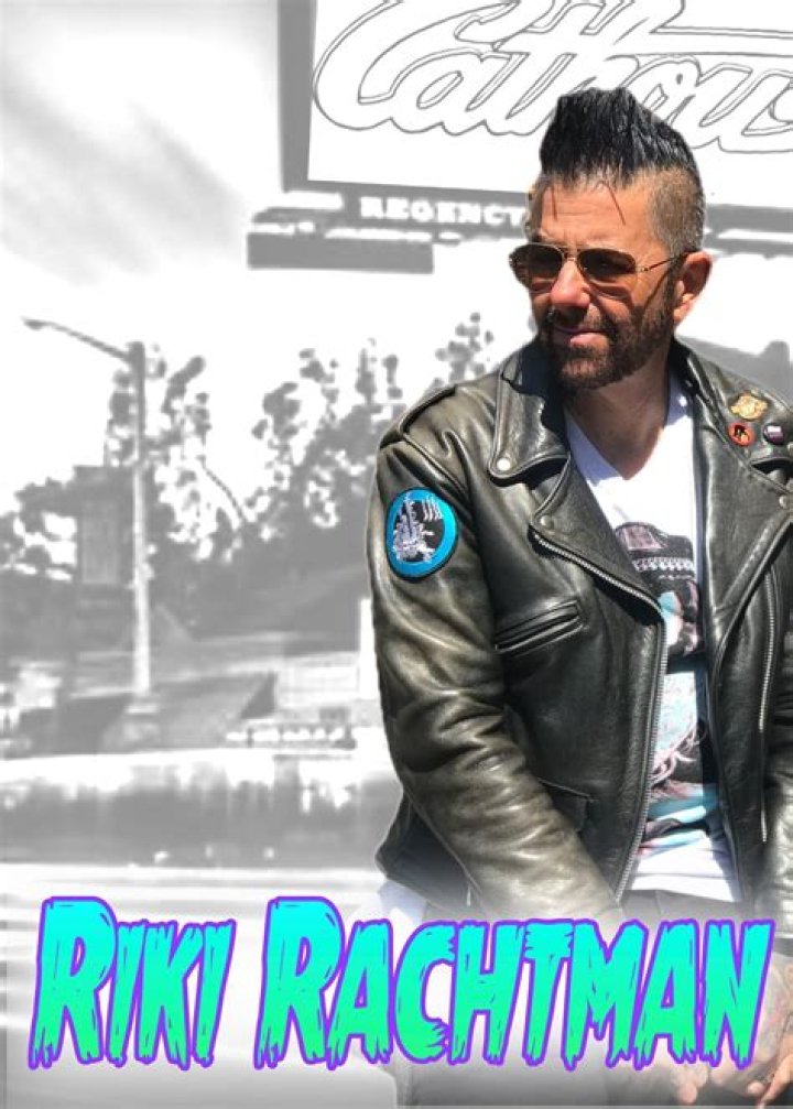 Riki Rachtman biografía, edad, altura, esposo, net worth, familia