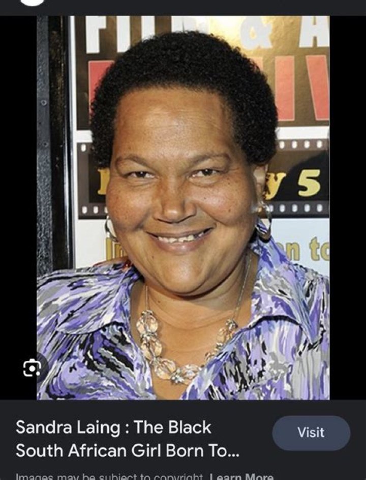 Sandra Laing Biography, Age, Height, Husband, Net Worth, Family