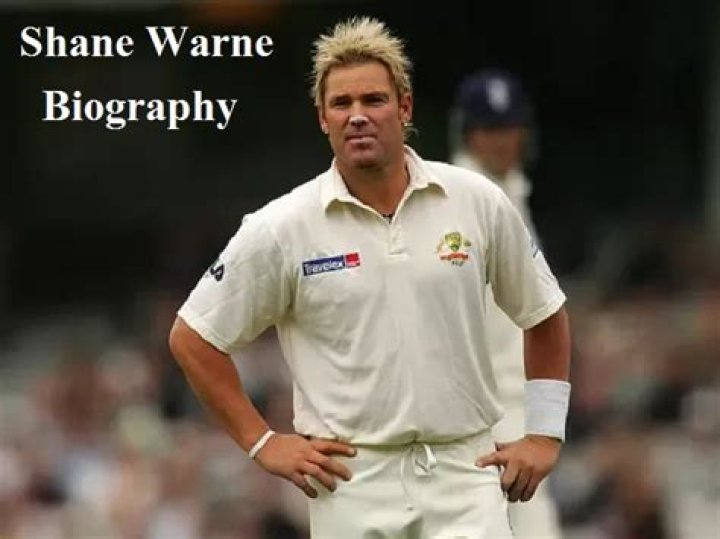 Shane Warne Biography, Age, Height, Wife, Net Worth, Family