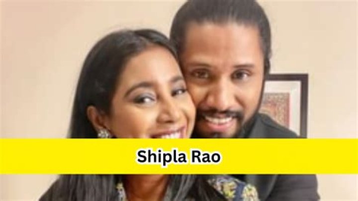 Shilpa Rao Biography, Age, Height, Husband, Net Worth, Family