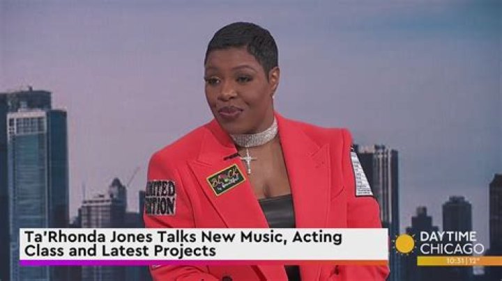 Ta'Rhonda Jones biografía, edad, altura, esposa, net worth, familia