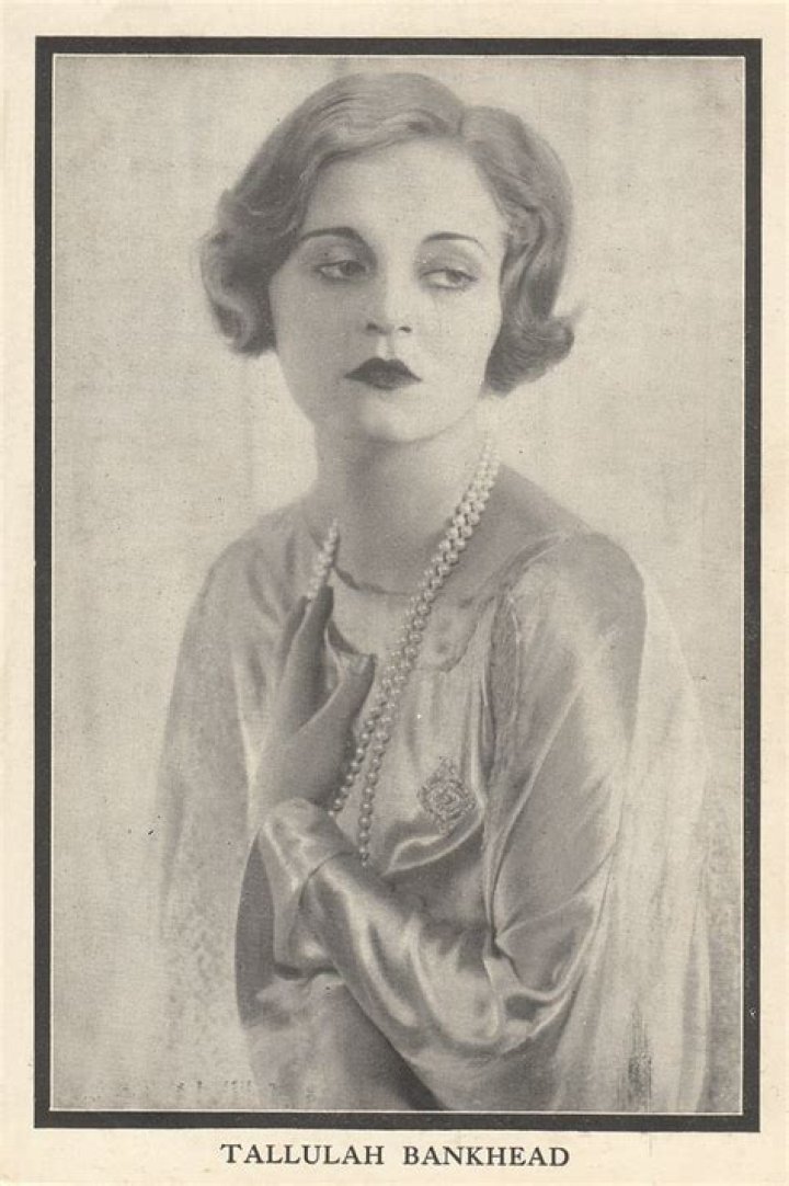 Tallulah Bankhead biografía, edad, altura, esposa, net worth, familia