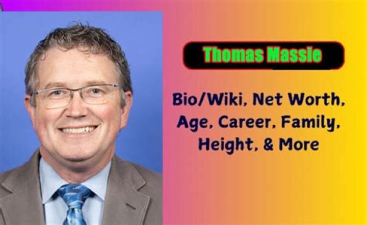Thomas Massie Biography, Age, Height, Wife, Net Worth, Family