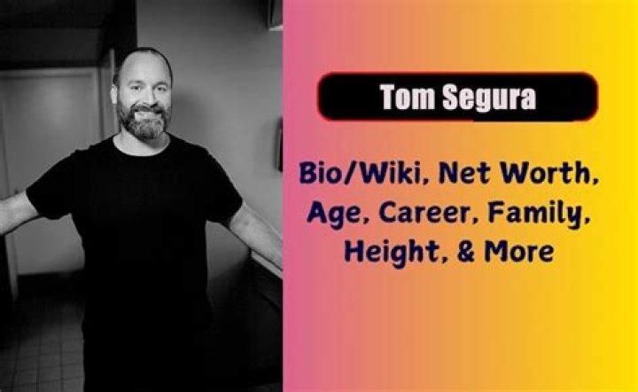 Tom Segura Biography, Age, Height, Wife, Net Worth, Family