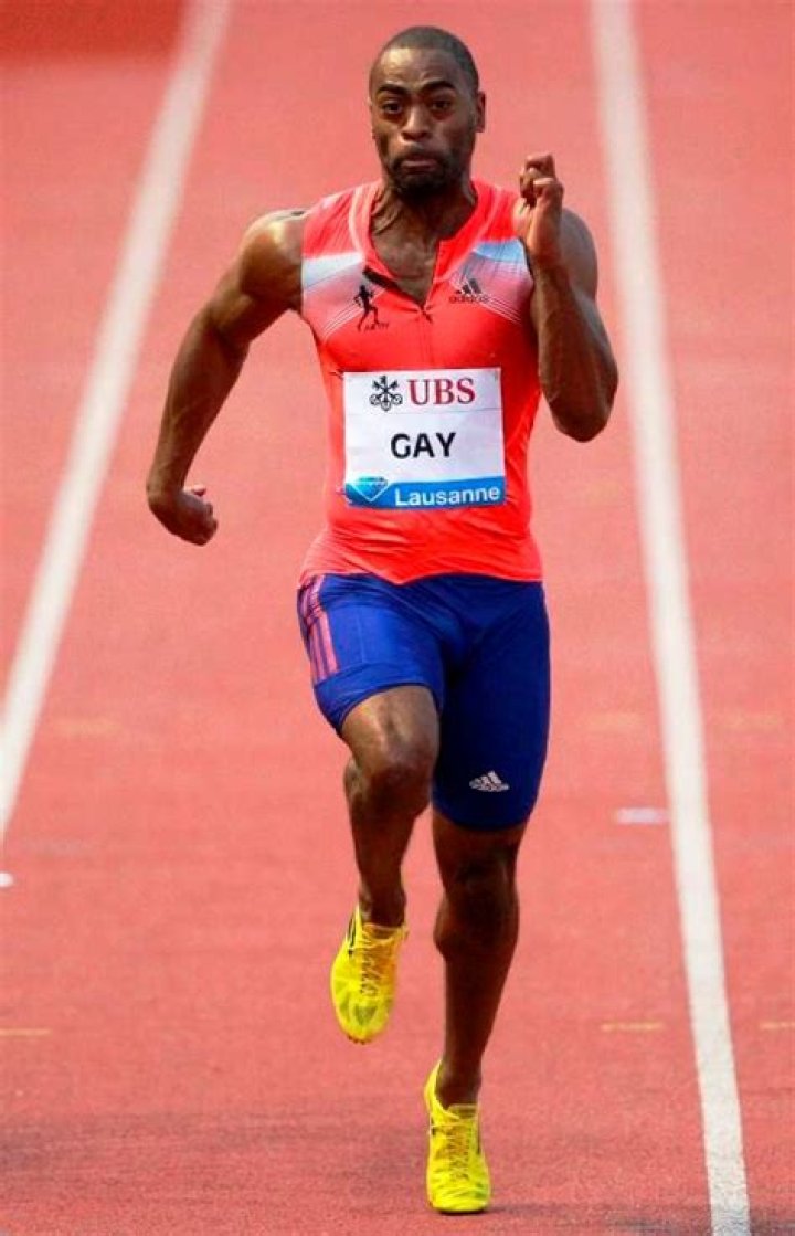 Tyson Gay Biography, Age, Height, Wife, Net Worth, Family