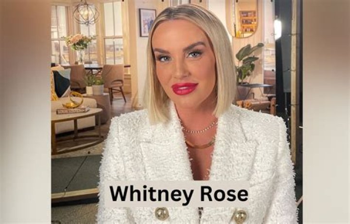 Whitney Rose Biography, Age, Height, Husband, Net Worth, Family