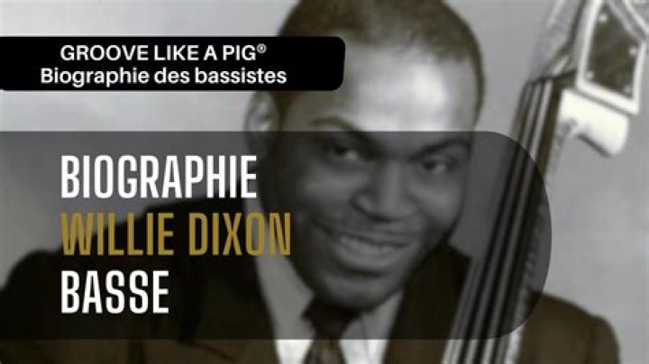 Willie Dixon Biography, Age, Height, Wife, Net Worth, Family
