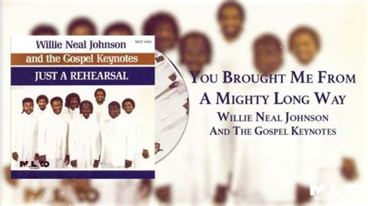 Willie Neal Johnson & The Gospel Keynotes Biography, Age, Height, Wife, Net Worth and Family